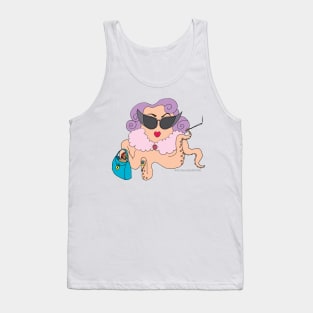 Glamourpus Tank Top